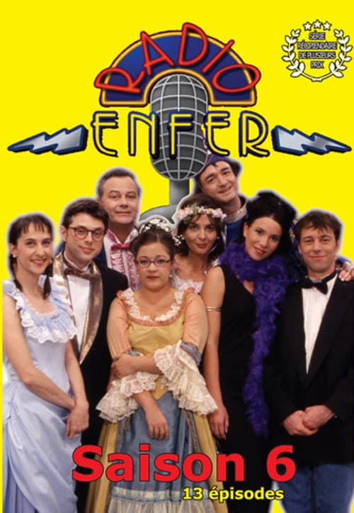 Radio Enfer Season 6 poster