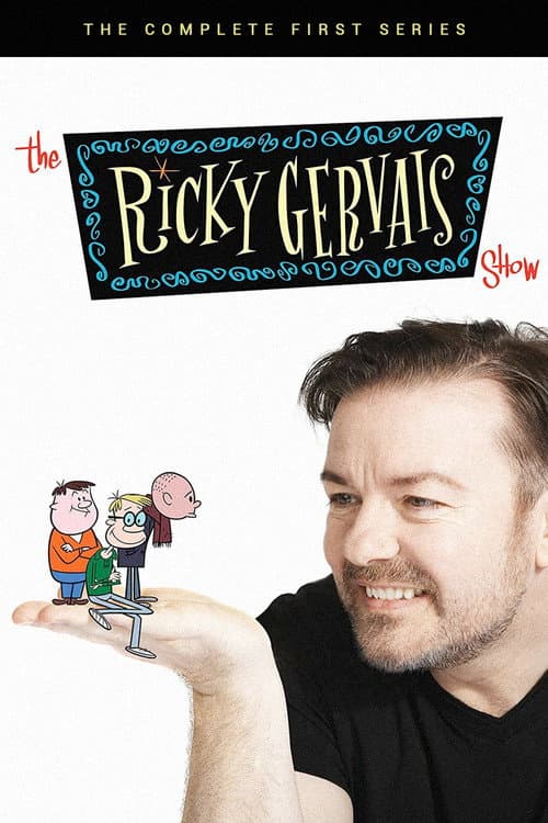 The Ricky Gervais Show Season 1 poster
