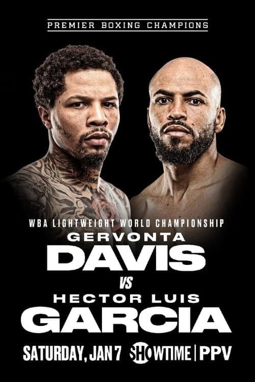 All Access Gervonta Davis vs. Hector Luis Garcia poster
