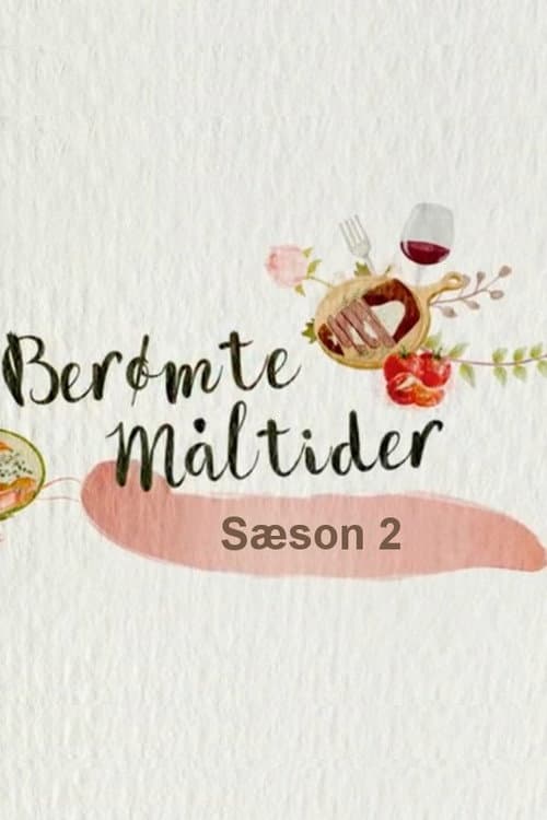 Berømte måltider Season 2 poster
