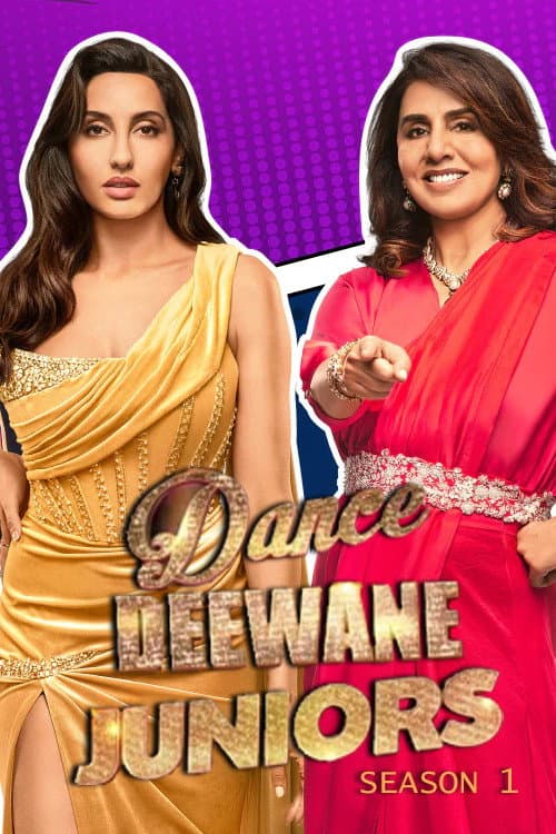 Dance Deewane Juniors Season 1 poster