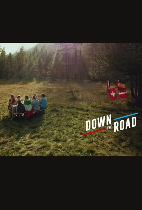 Down the road Season 1 poster