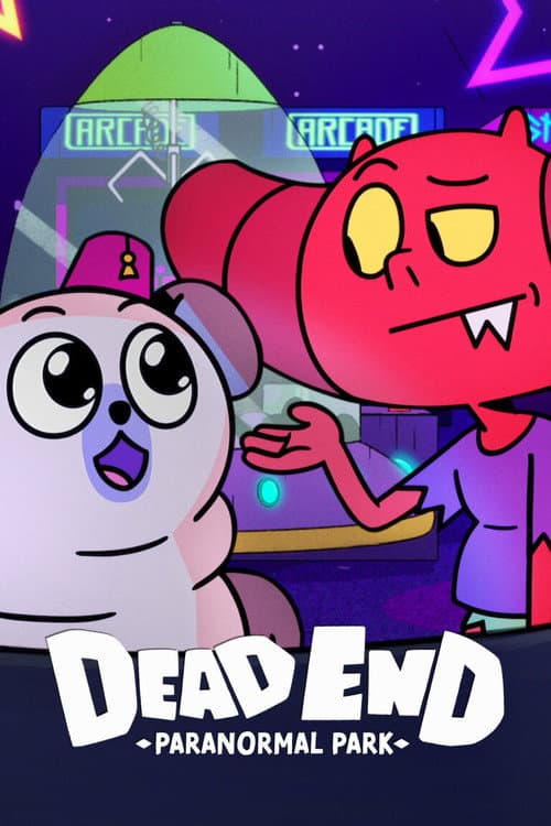 Dead End: Paranormal Park Season 2 poster
