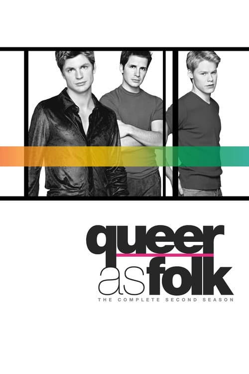 Queer as Folk Season 2 poster