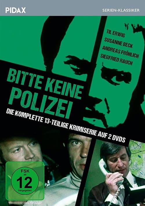 Bitte keine Polizei Season 1 poster
