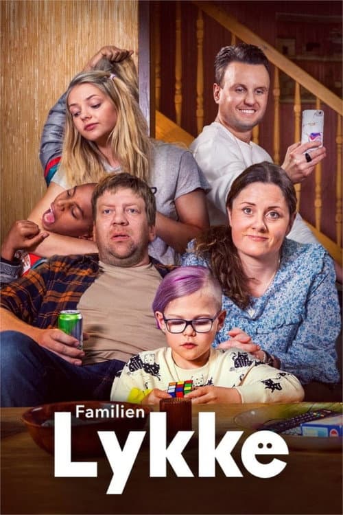 Familien Lykke Season 1 poster