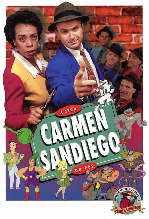 Where in the World Is Carmen Sandiego? Season 4 poster