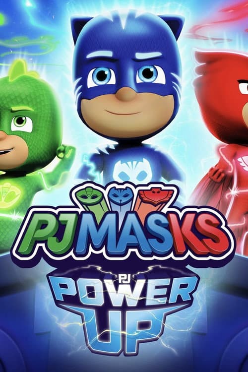 PJ Masks: Music Videos PJ Power Up poster