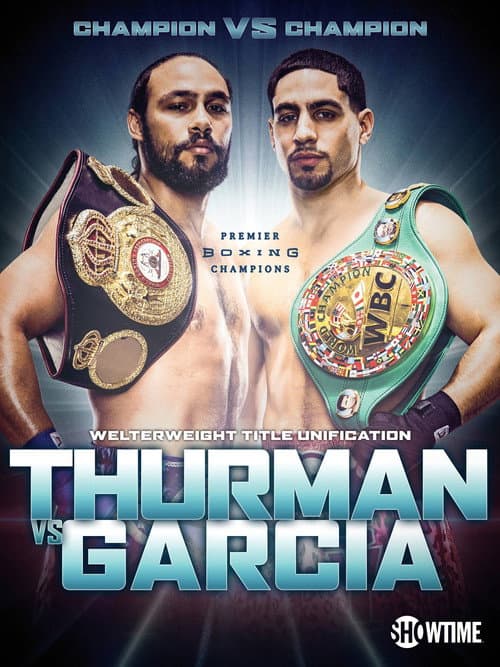 All Access Thurman vs. Garcia Daily poster
