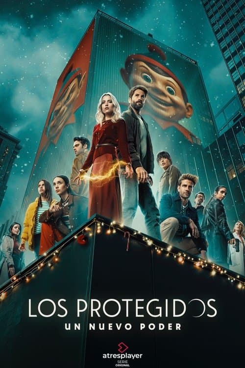 Los Protegidos: Un nuevo poder Season 1 poster