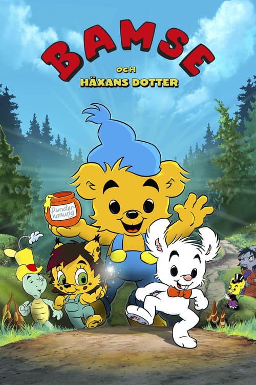 Bamse  och häxans dotter Season 1 poster