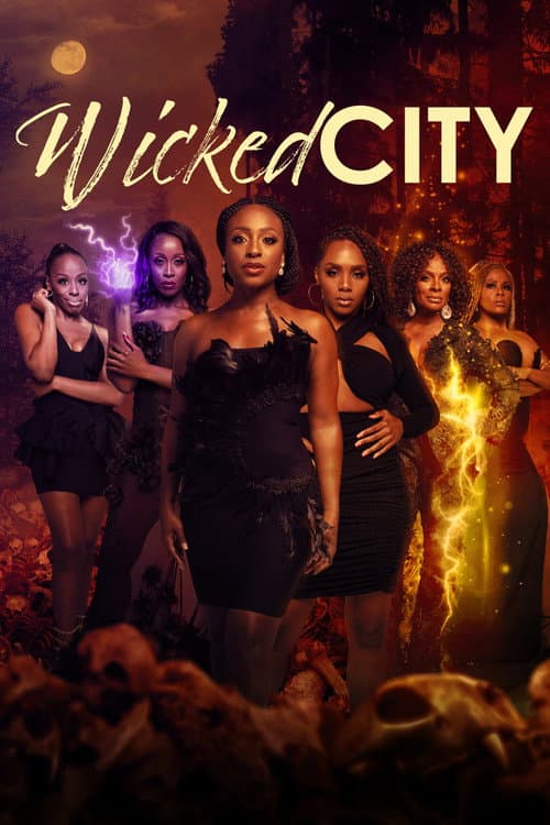 Wicked City Season 1 poster