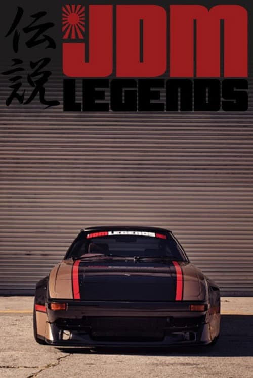 JDM Legends Season 1 poster