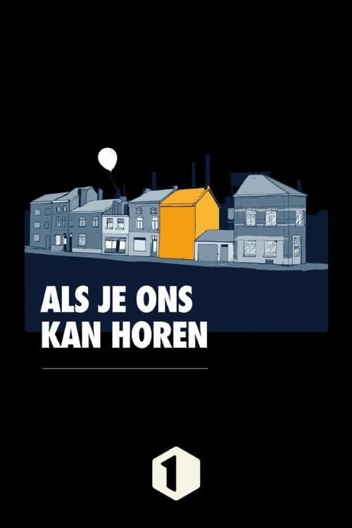 Als je ons kan horen Season 1 poster