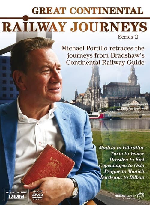 Great Continental Railway Journeys Season 2 poster