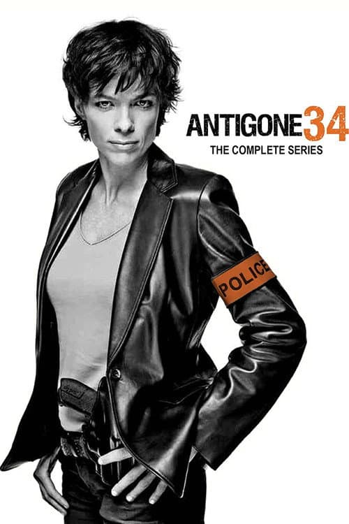 Antigone 34 Season 1 poster