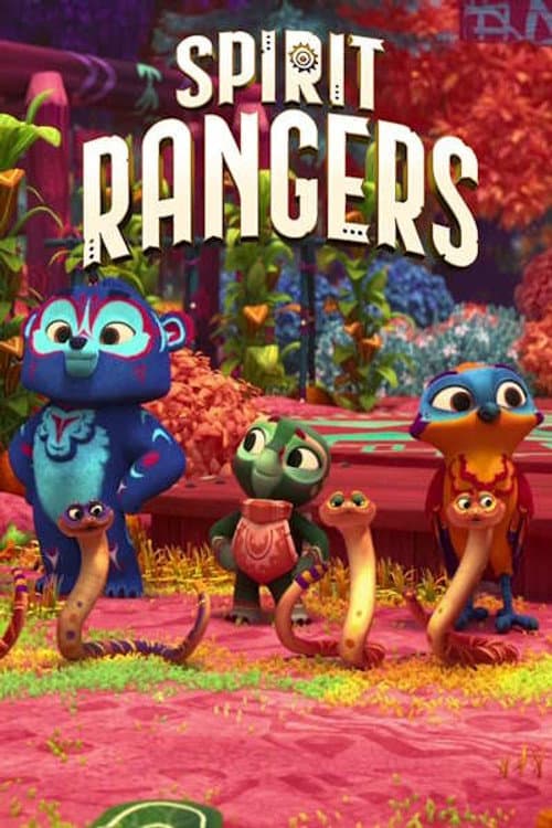 Spirit Rangers Season 3 poster