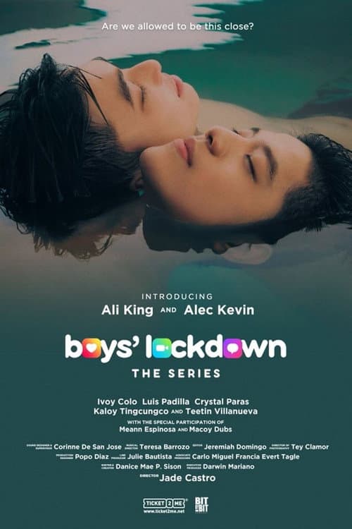Boys' Lockdown The Series Season 1 poster