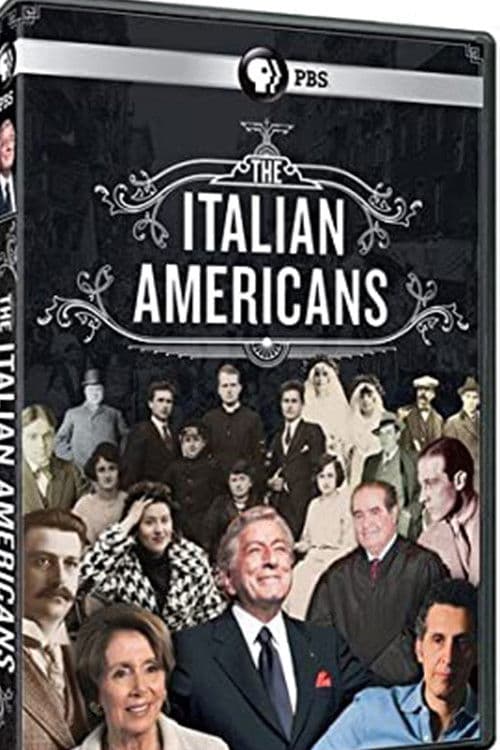 The Italian Americans Season 1 poster