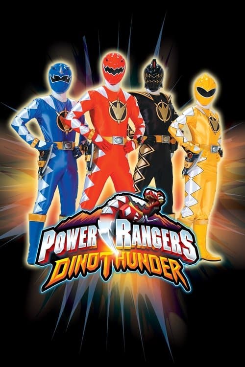 Power Rangers Dino Thunder poster