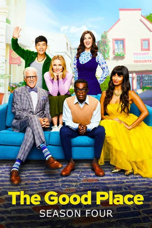 The Good Place Season 4 poster