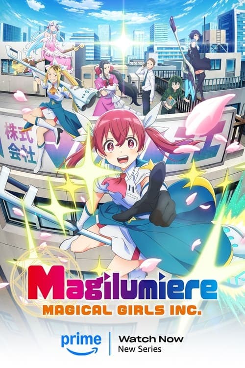 Magilumiere Magical Girls Inc. Season 1 poster