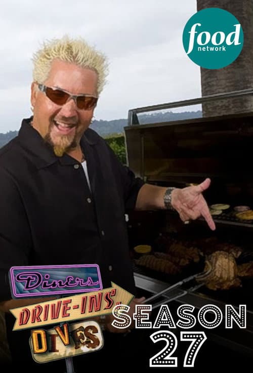 Diners, Drive-Ins and Dives Season 27 poster