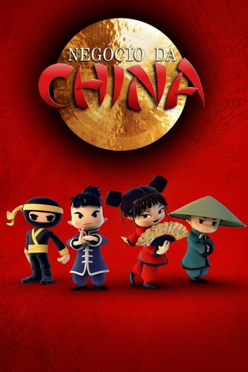 Negócio da China Season 1 poster