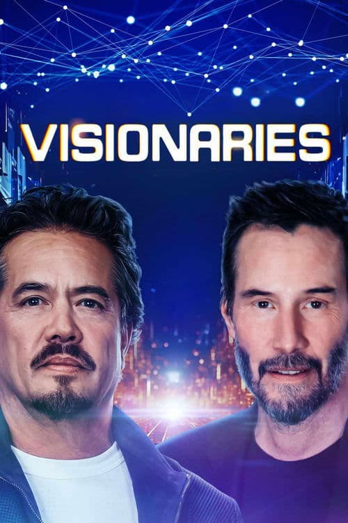 Visionaries Miniseries poster