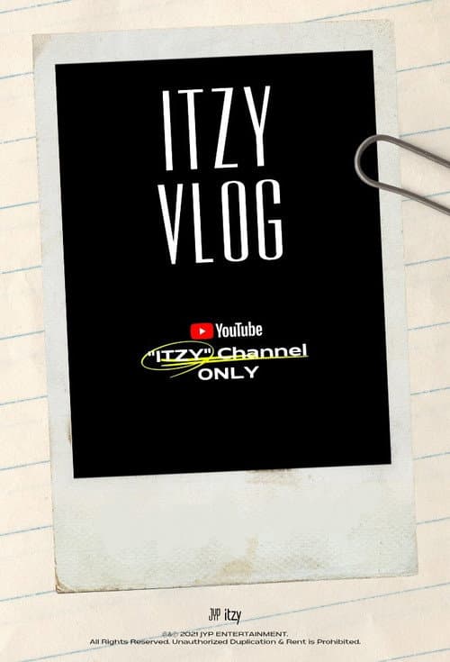 ITZY VLOG Season 3 poster