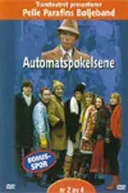Pelle Parafins Bøljeband og automatspøkelsene Season 1 poster
