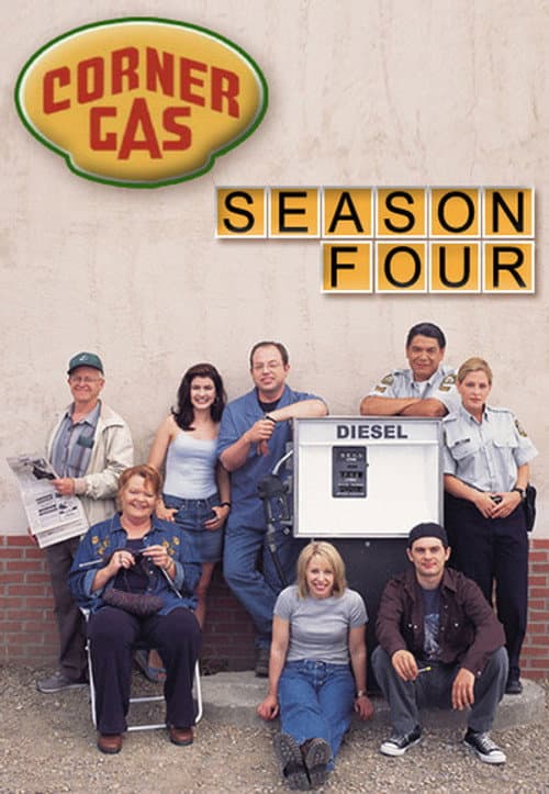 Corner Gas Season 4 poster