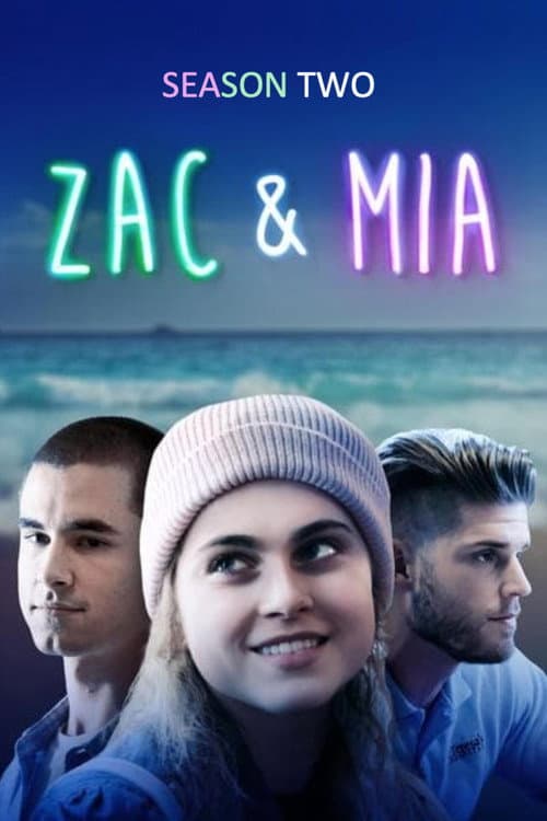 Zac & Mia Season 2 poster