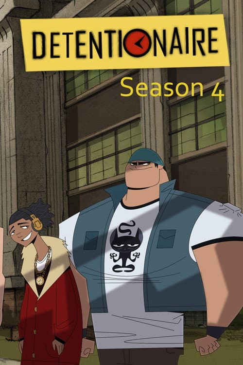 Detentionaire Season 4 poster