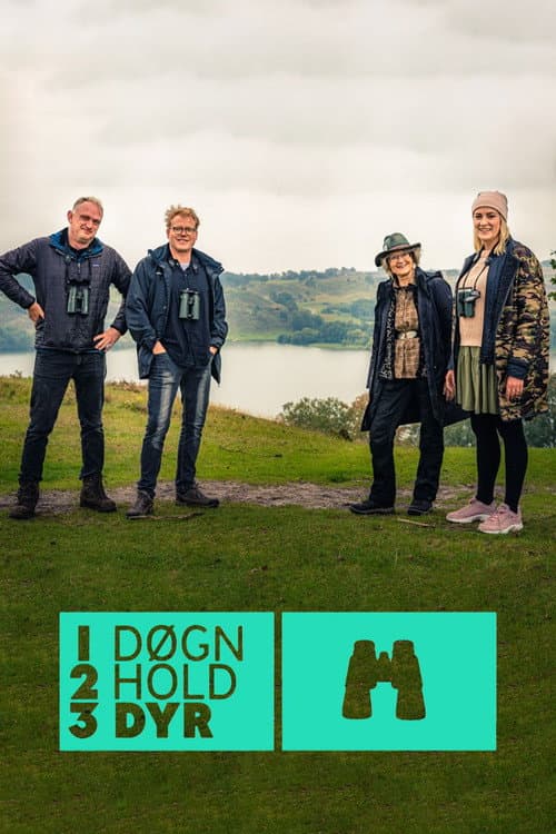 1 døgn, 2 hold, 3 dyr Season 2 poster
