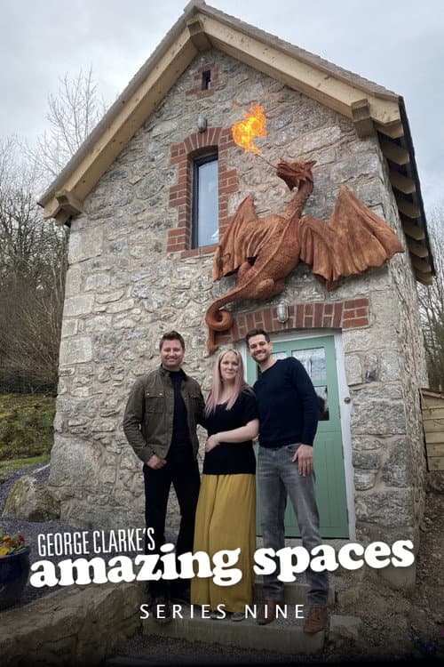 George Clarke's Amazing Spaces Season 9 poster