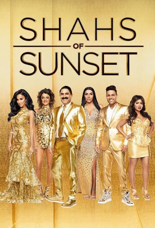 Shahs of Sunset Season 3 poster