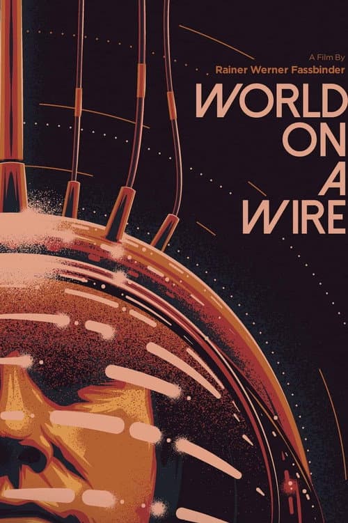 World on a Wire Miniseries poster
