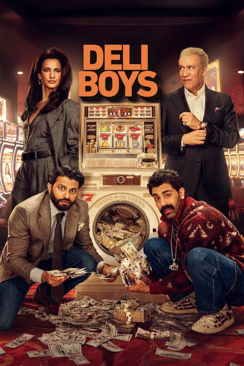 Deli Boys Season 2 poster