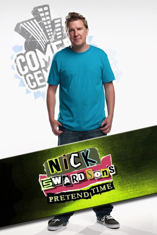 Nick Swardson's Pretend Time Season 2 poster