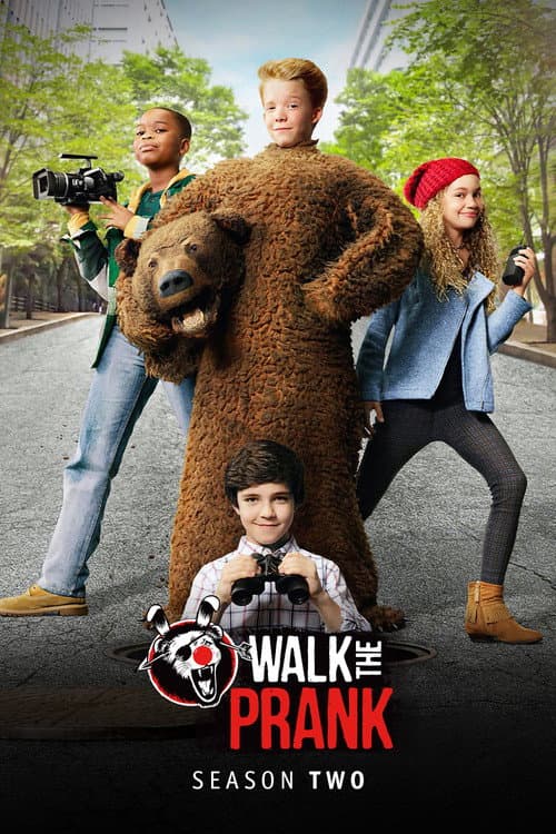 Walk the Prank Season 2 poster