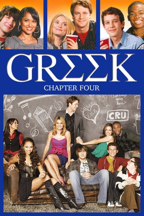 Greek Season 4 poster