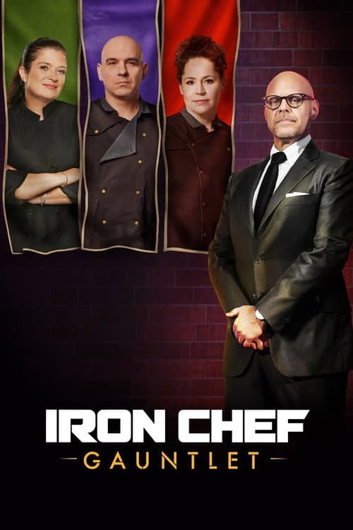 Iron Chef Gauntlet Season 2 poster