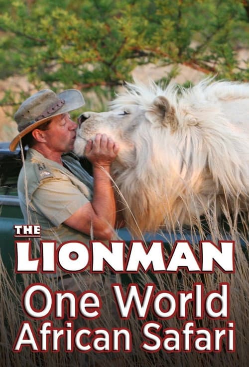 The Lion Man: African Safari Season 1 poster