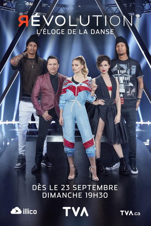 Revolution Season 1 poster