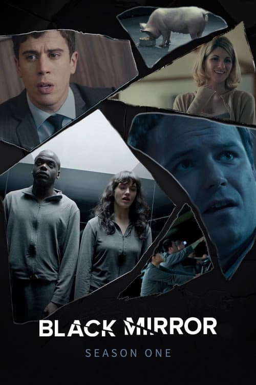 Black Mirror Season 1 poster