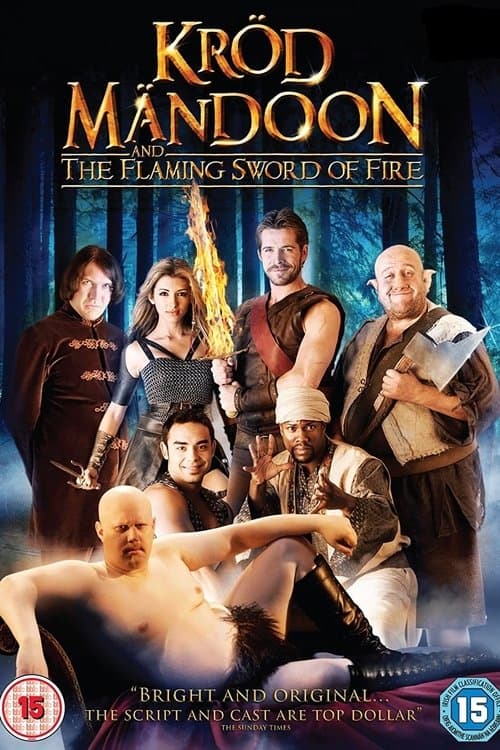 Krod Mandoon and the Flaming Sword of Fire Season 1 poster