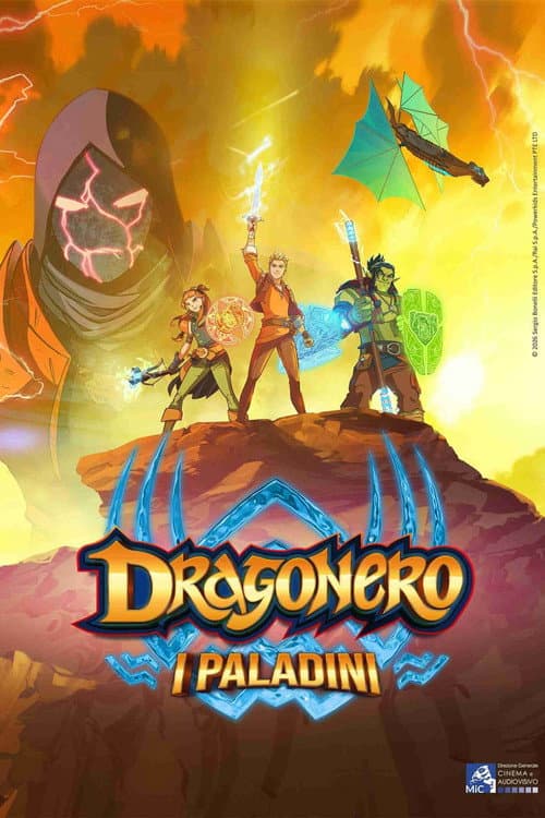 Dragonero - I Paladini Season 2 poster