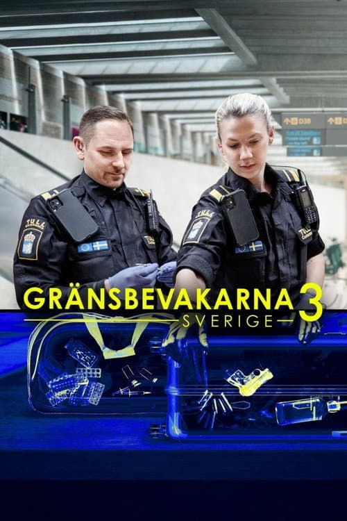 Border Control: Sweden Season 3 poster