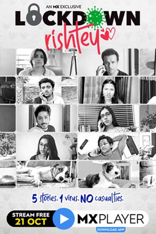 Lockdown Rishtey Season 1 poster
